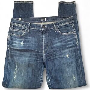 Citizens of Humanity Rocket High Rise Skinny Jeans Dark Wash Women’s Size 31